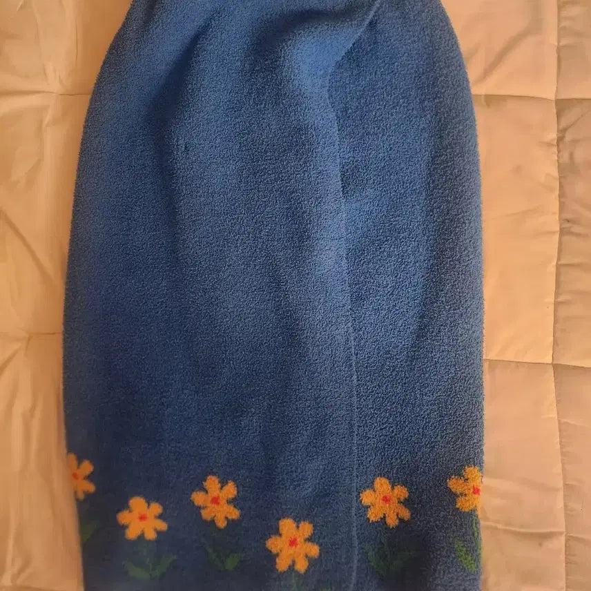 [BUNJANG] Wiggle Wiggle Robe Set / 위글위글 샤워가운 + 라운지 로브 세트