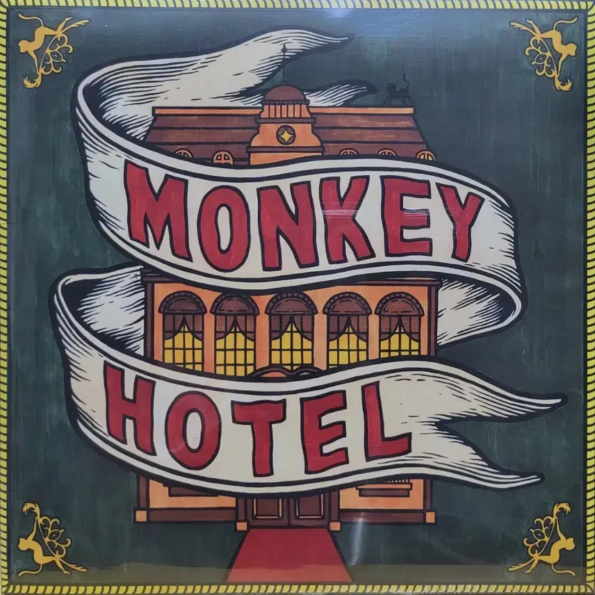 [BUNJANG] JANNABI Monkey Hotel Ivory LP / L.161. LP. 잔나비 몽키 호텔 아이보리.