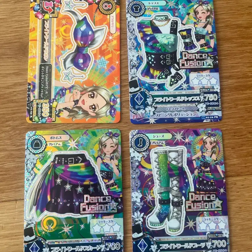 [BUNJANG] Aikatsu! I am Star Bright World Rin Limited Edition Frame / 아이카츠 아이엠스타 브라이트월드 린 일판 프레