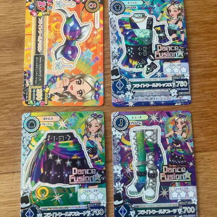 [BUNJANG] Aikatsu! I am Star Bright World Rin Limited Edition Frame / 아이카츠 아이엠스타 브라이트월드 린 일판 프레