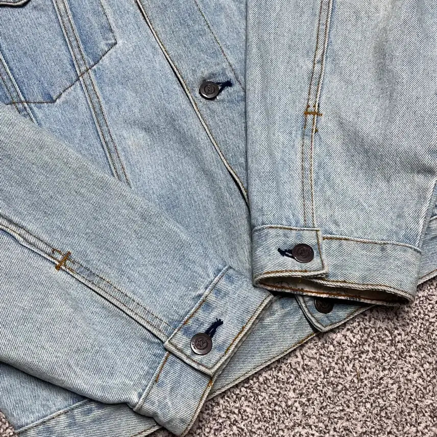 [SOLD OUT] [XL] 90s 하드락 연청 자켓