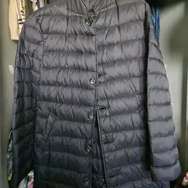 [BUNJANG] Greg Norman Men's Goose Down Long Padded Coat / GregNorman 구스다운 남성 롱패딩 코트