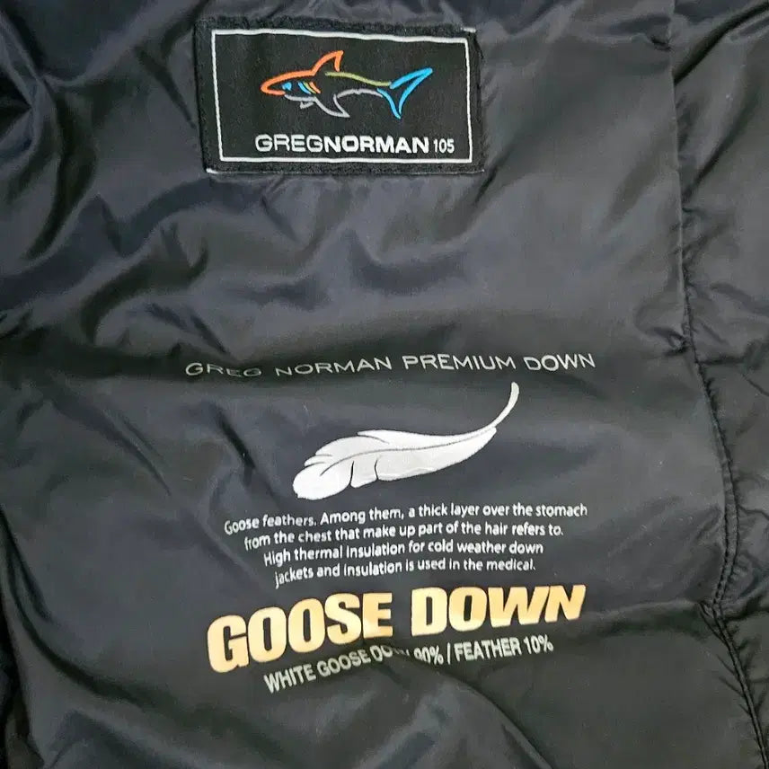 [BUNJANG] Greg Norman Men's Goose Down Long Padded Coat / GregNorman 구스다운 남성 롱패딩 코트