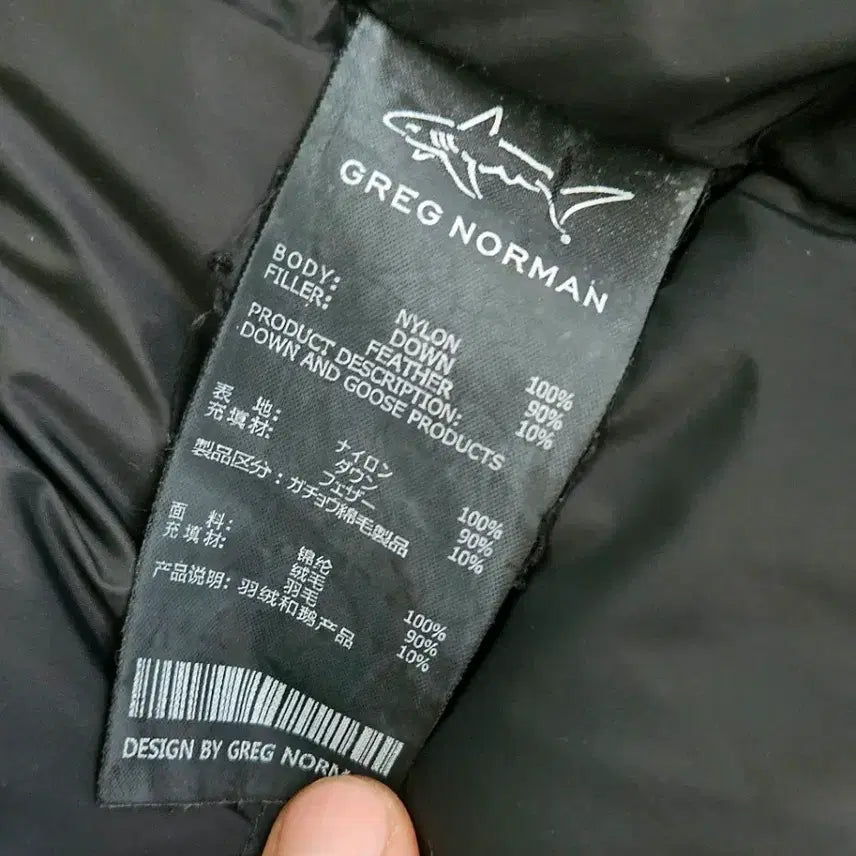 [BUNJANG] Greg Norman Men's Goose Down Long Padded Coat / GregNorman 구스다운 남성 롱패딩 코트