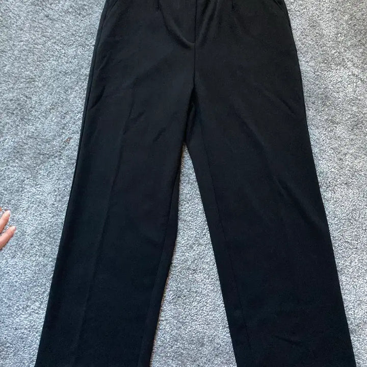 [BUNJANG] Elastic Waistband Slacks / 고무줄 슬랙스 바지