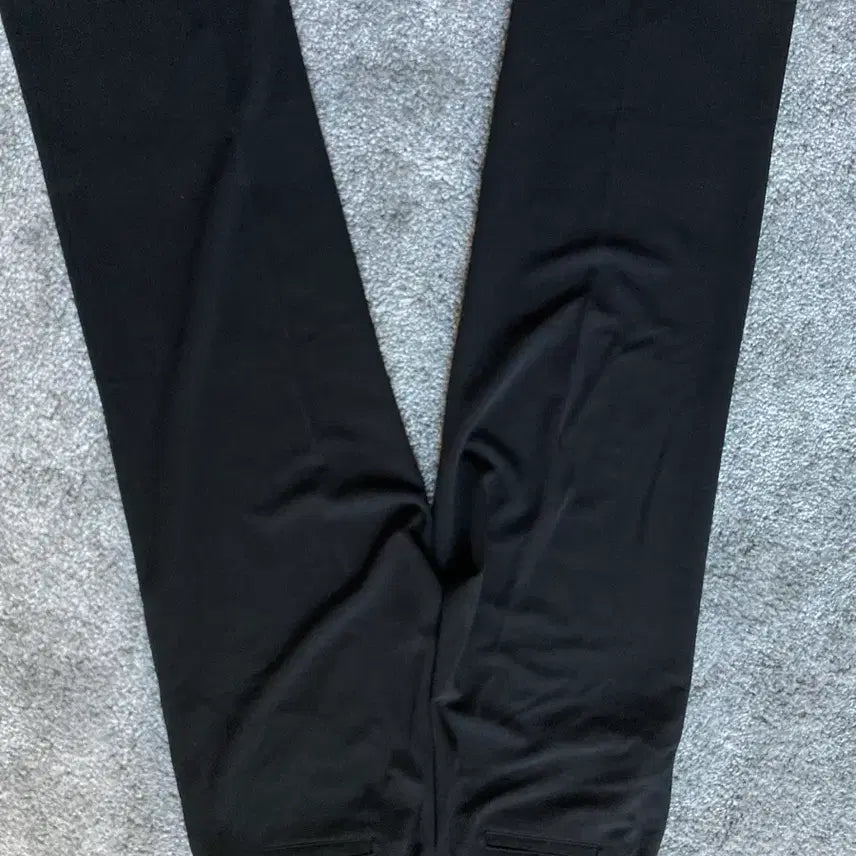 [BUNJANG] Elastic Waistband Slacks / 고무줄 슬랙스 바지