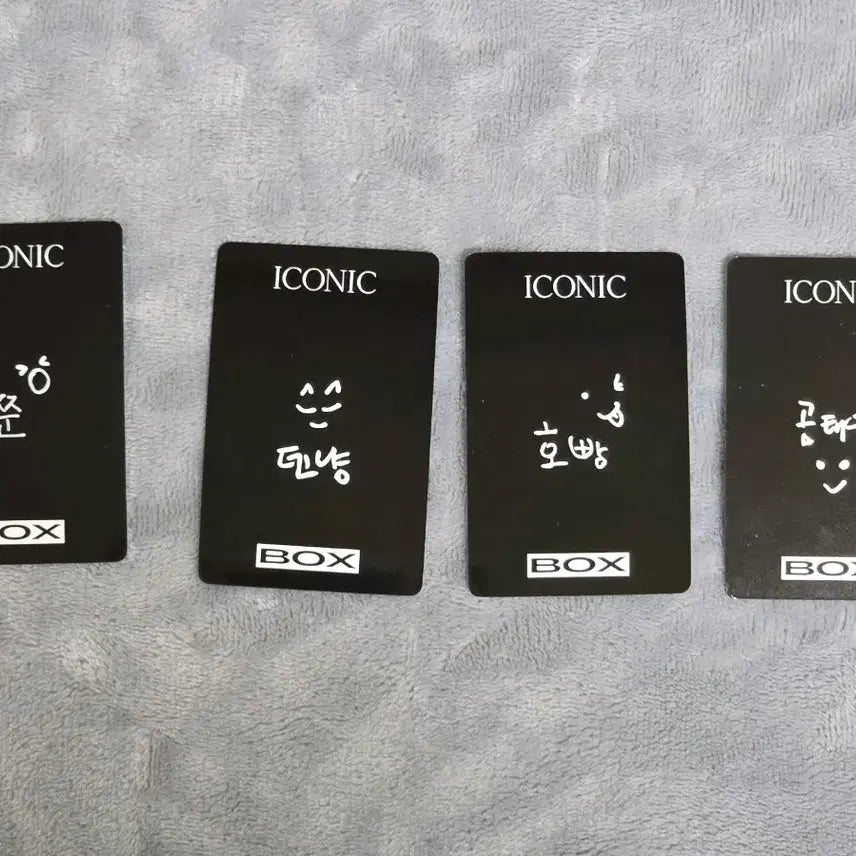 [BUNJANG] g.o.d Iconic Box Diffuser Photocard / god 지오디 아이코닉 박스 디퓨저 포토카드 포카