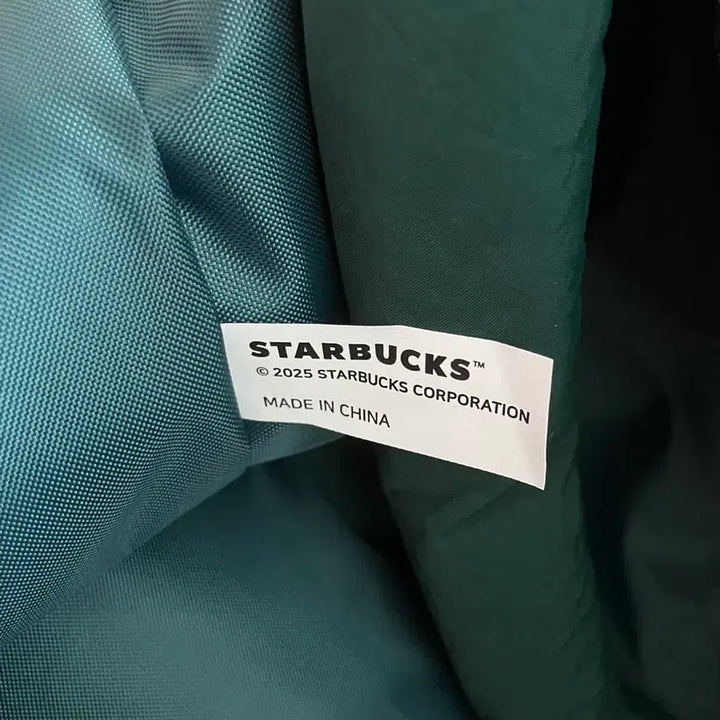 [BUNJANG] Starbucks KB Kookmin Bank Collaboration Bag / 스타벅스 패딩백(국민은행 콜라보)