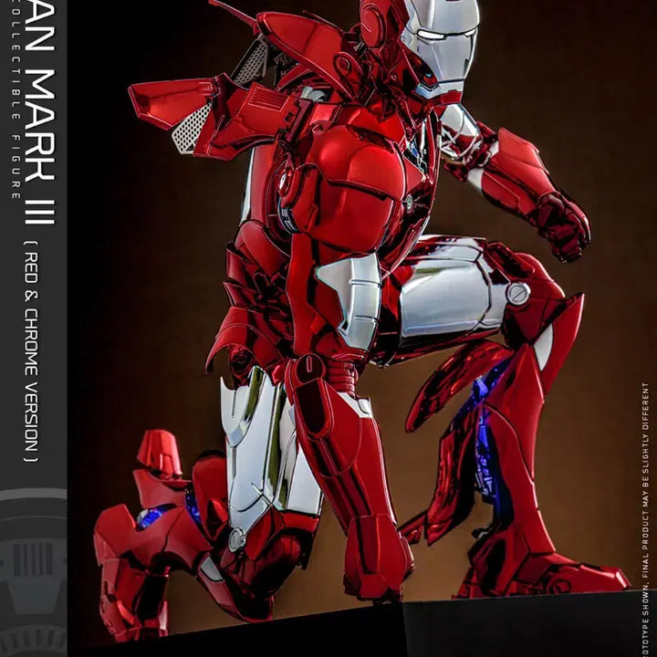 [BUNJANG] Hot Toys Iron Man MK III Red&Silver Chrome Ver. / 핫토이 아이언맨 MK III Red&Silver Chrome Ver.