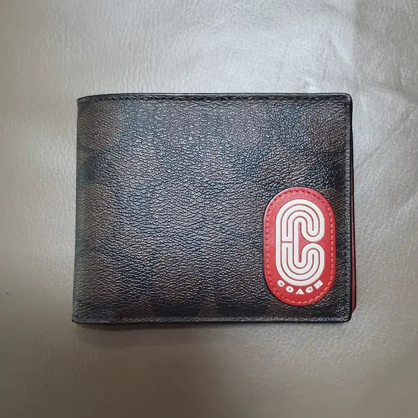 [BUNJANG] Coach C Logo Men's Wallet / 코치 C 로고 남성 반지갑