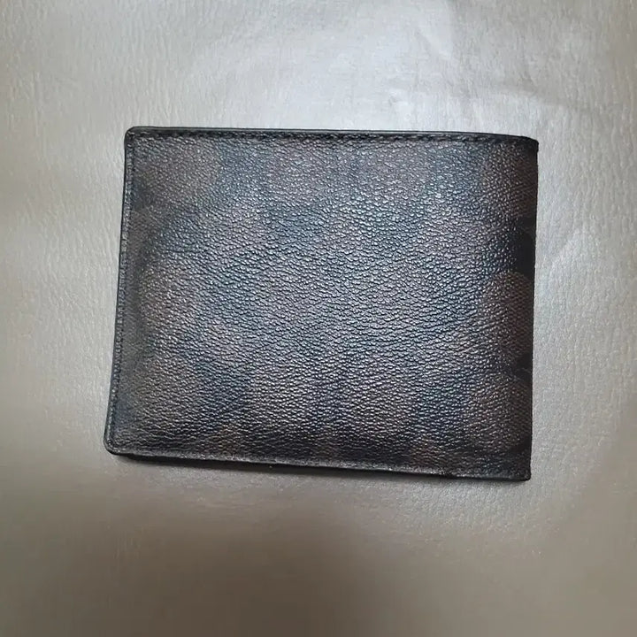 [BUNJANG] Coach C Logo Men's Wallet / 코치 C 로고 남성 반지갑