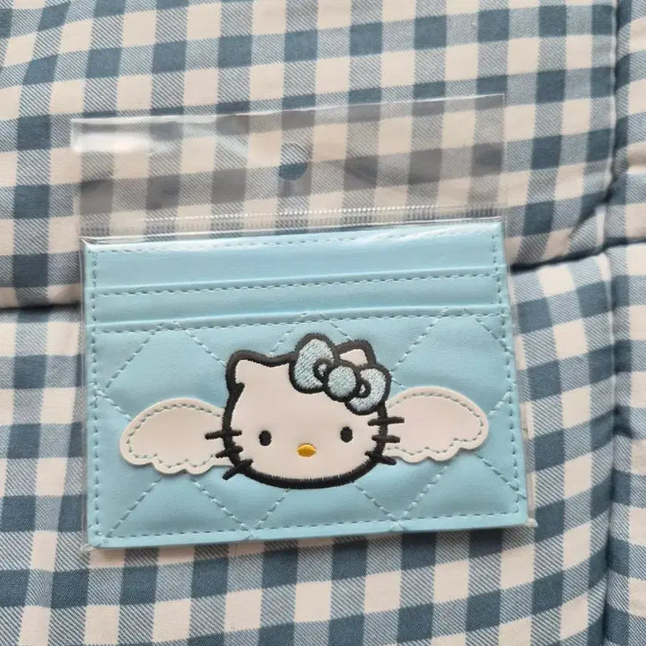 [BUNJANG] Keyring Kitty Stationery Cardholder / 키티문방구 카드지갑