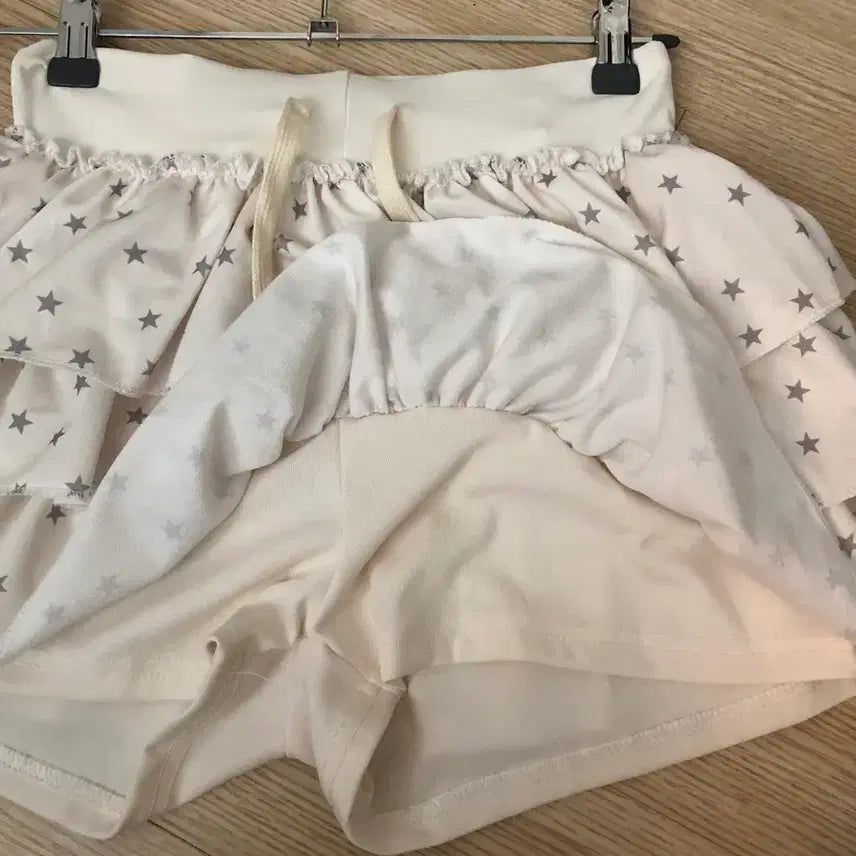 [BUNJANG] Kang Kang Mini Skirt / 새상품 착샷 O 별 캉캉 미니 스커트 숏스 키치,러블리,y2k