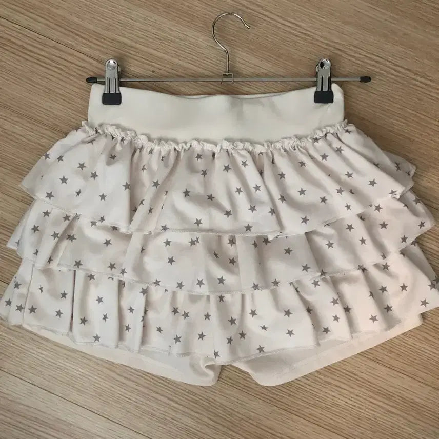 [BUNJANG] Kang Kang Mini Skirt / 새상품 착샷 O 별 캉캉 미니 스커트 숏스 키치,러블리,y2k