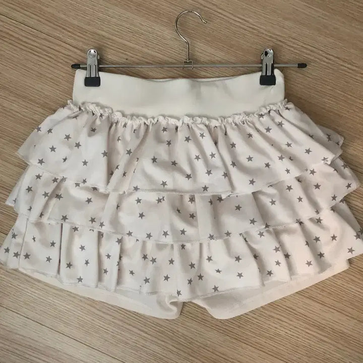 [BUNJANG] Kang Kang Mini Skirt / 새상품 착샷 O 별 캉캉 미니 스커트 숏스 키치,러블리,y2k