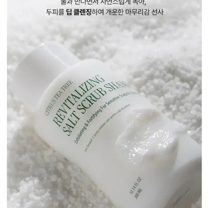 [BUNJANG] Curie Shield Revitalizing Salt Scrub Shampoo / 커리쉴 리바이탈라이징 솔트 스크럽 샴푸