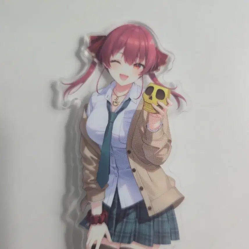 [BUNJANG] Hololive Marine Acrylic Stand / 홀로 호쇼마린 아크릴스탠드 (홀로라이브 hololive 홀로jp 홀로3기