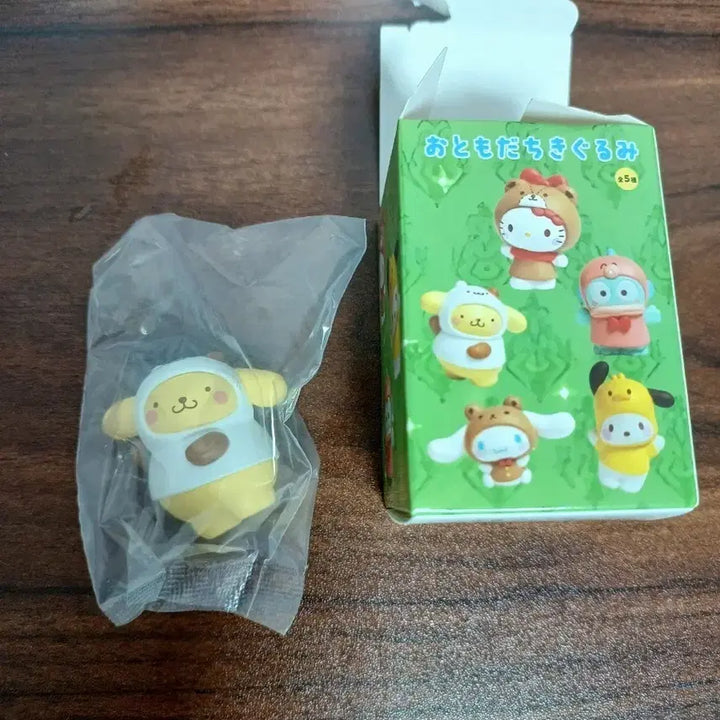 [BUNJANG] Sanrio Friends Pompompurin Costume Figure / 산리오 프렌즈 코스튬 피규어 폼폼푸린