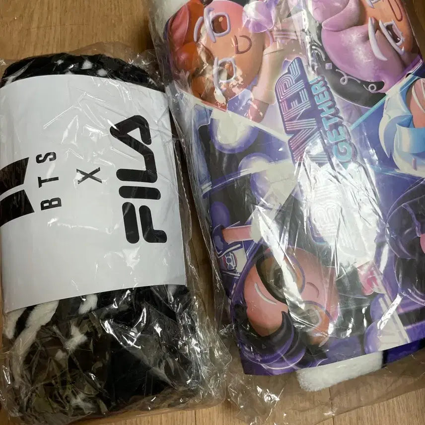 [BUNJANG] BTS Blanket Bundle Set / bts 방탄소년단 담요 세트 일괄 양도합니다.