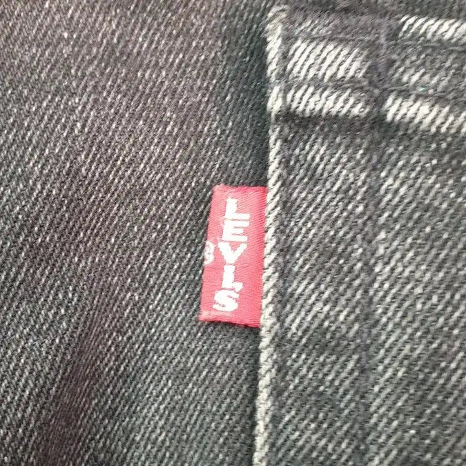 [BUNJANG] Levi's 511 Black Jeans / 리바이스 511 블랙진 빅E W32 L32