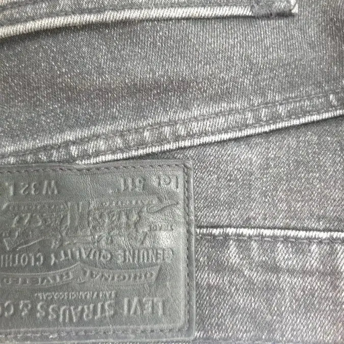 [BUNJANG] Levi's 511 Black Jeans / 리바이스 511 블랙진 빅E W32 L32