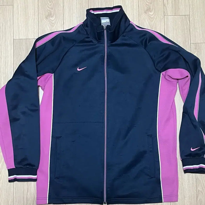 [BUNJANG] Nike Navy/Pink Training Jersey / 나이키 네이비/핑크 트레이닝 져지