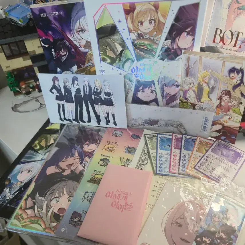 [BUNJANG] ISEGYE IDOL Bundle Set ISEFEPop-up Ticket / 이세돌 일괄 (이세계아이돌 마세돌 이세페 팝업봤 차세돌