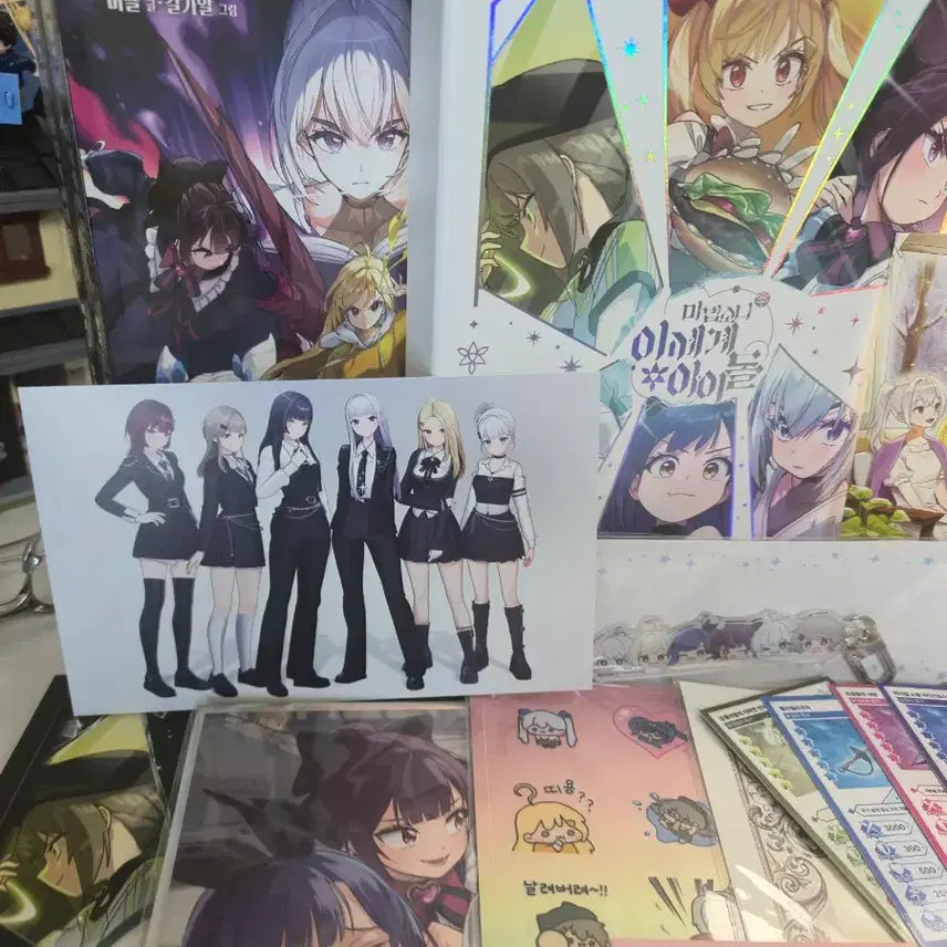 [BUNJANG] ISEGYE IDOL Bundle Set ISEFEPop-up Ticket / 이세돌 일괄 (이세계아이돌 마세돌 이세페 팝업봤 차세돌