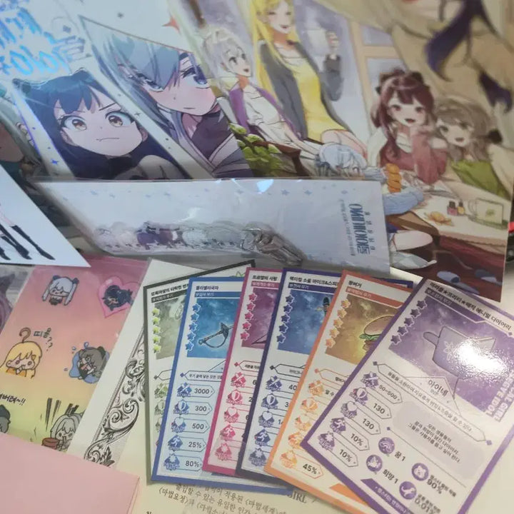 [BUNJANG] ISEGYE IDOL Bundle Set ISEFEPop-up Ticket / 이세돌 일괄 (이세계아이돌 마세돌 이세페 팝업봤 차세돌