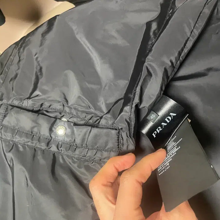 [BUNJANG] Prada Nylon Jacket (Size 46) / 프라다 나일론 자켓 46 사이즈