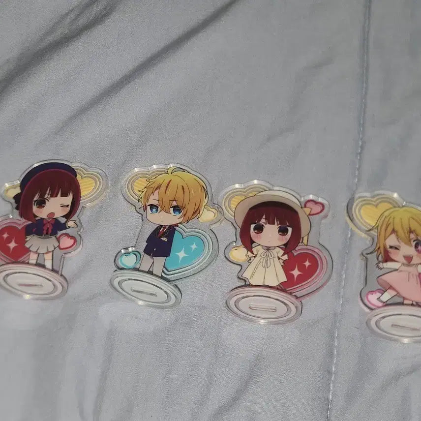 [BUNJANG] Oshi no Ko Acrylic Stand Bundle Set / 최애의아이 오시노코 국산굿즈 아크릴스탠드 일괄