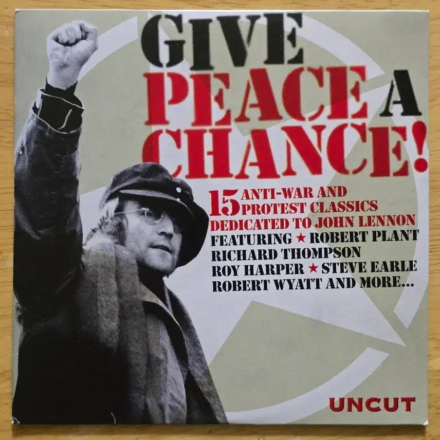 [BUNJANG] Various Artists Give Peace A Chance CD Album / CD 음반 Give Peace A Chance 영국반