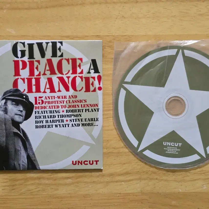 [BUNJANG] Various Artists Give Peace A Chance CD Album / CD 음반 Give Peace A Chance 영국반