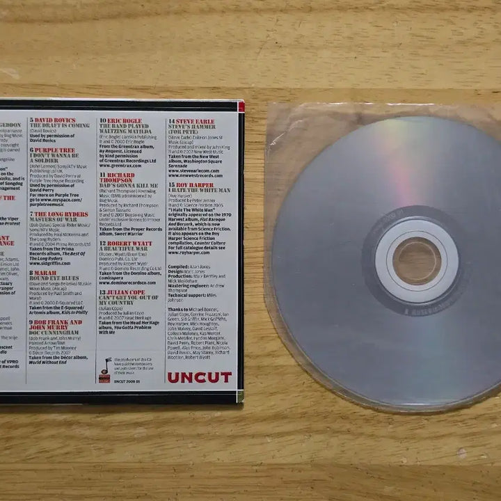 [BUNJANG] Various Artists Give Peace A Chance CD Album / CD 음반 Give Peace A Chance 영국반