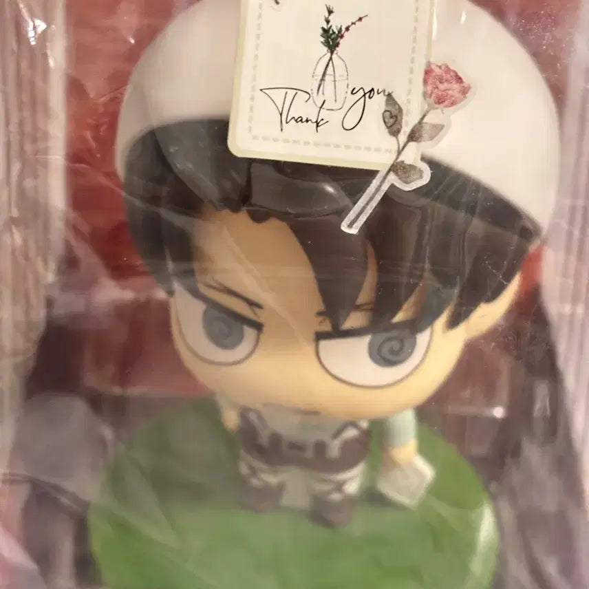[BUNJANG] Yura Yura Solar Levi SD Figure / [진격의 거인] 유라유라 솔라 리바이 SD 피규어