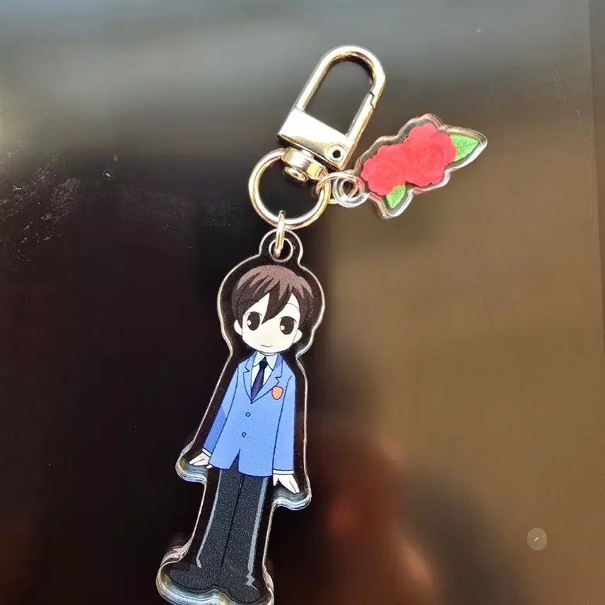 [SOLD OUT] 오란고교 사교클럽 키링 엽서 일괄 하루히
