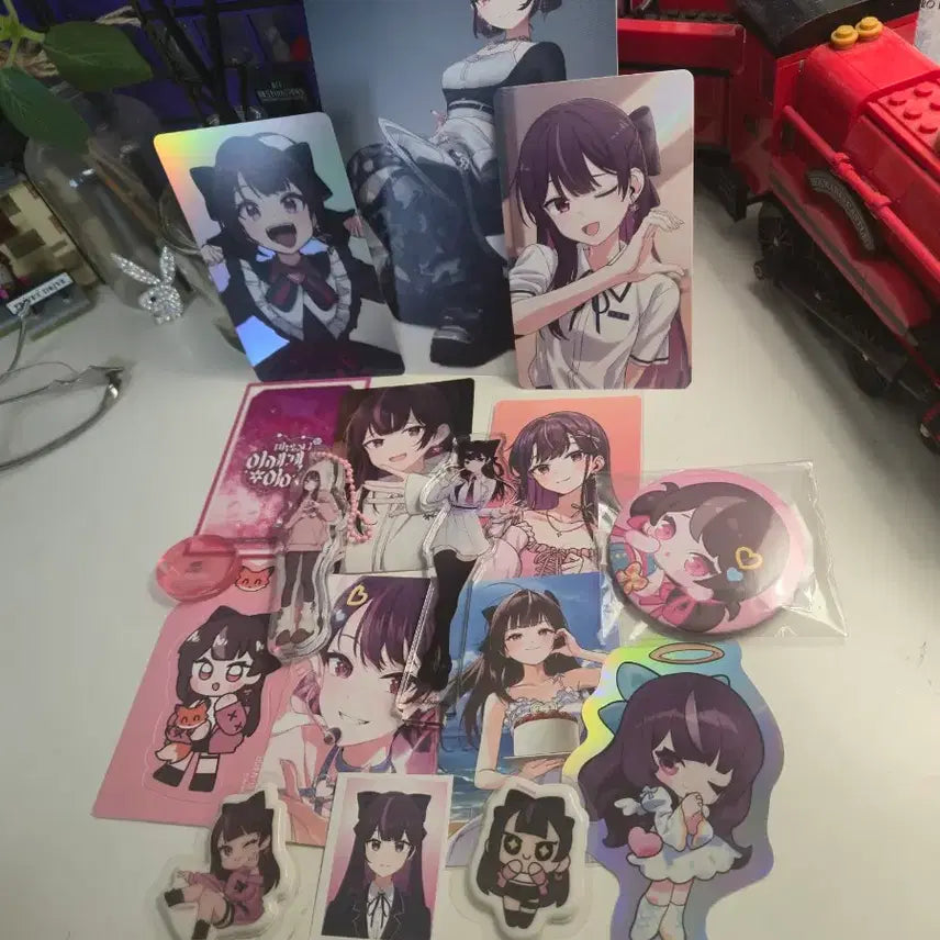 [BUNJANG] Isegye Idol Jururu Bundle Set / 이세돌 주르르 굿즈일괄 (이세계아이돌 차세돌 마세돌 이세페 팝업봤