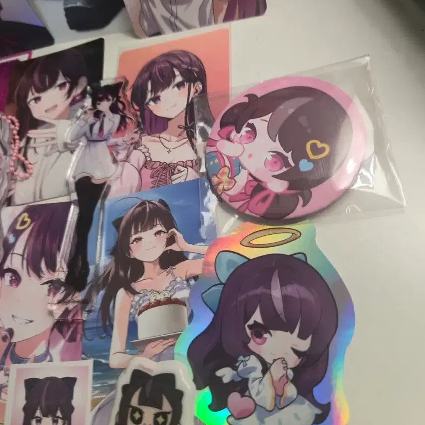 [BUNJANG] Isegye Idol Jururu Bundle Set / 이세돌 주르르 굿즈일괄 (이세계아이돌 차세돌 마세돌 이세페 팝업봤