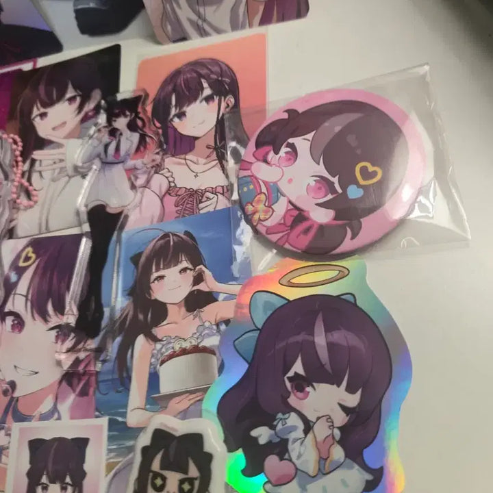 [BUNJANG] Isegye Idol Jururu Bundle Set / 이세돌 주르르 굿즈일괄 (이세계아이돌 차세돌 마세돌 이세페 팝업봤