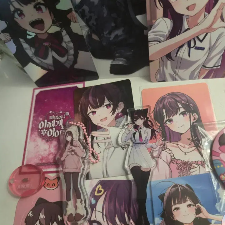 [BUNJANG] Isegye Idol Jururu Bundle Set / 이세돌 주르르 굿즈일괄 (이세계아이돌 차세돌 마세돌 이세페 팝업봤