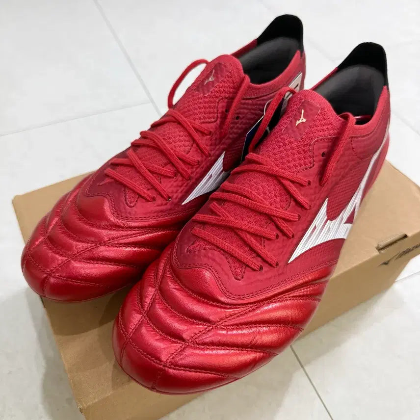 [BUNJANG] Mizuno Morelia Neo 4 Beta Elite AG (Size 270) Soccer Cleats / [270] 미즈노 모렐리아 네오4 베타 엘리트 AG