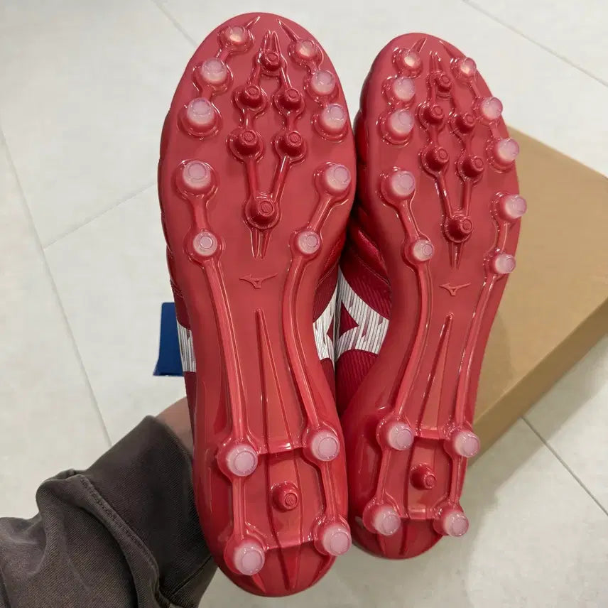 [BUNJANG] Mizuno Morelia Neo 4 Beta Elite AG (Size 270) Soccer Cleats / [270] 미즈노 모렐리아 네오4 베타 엘리트 AG