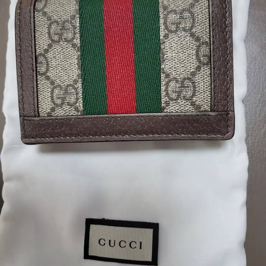 [BUNJANG] Gucci Ophidia GG Card Wallet / 구찌 오피디아 GG 카드지갑