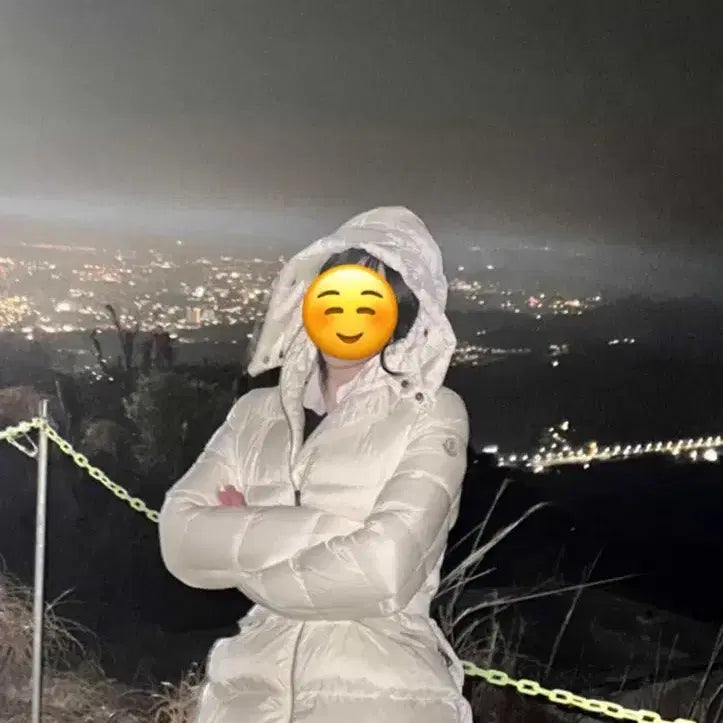 [BUNJANG] Moncler Boed White / 몽클레어 보에드 화이트