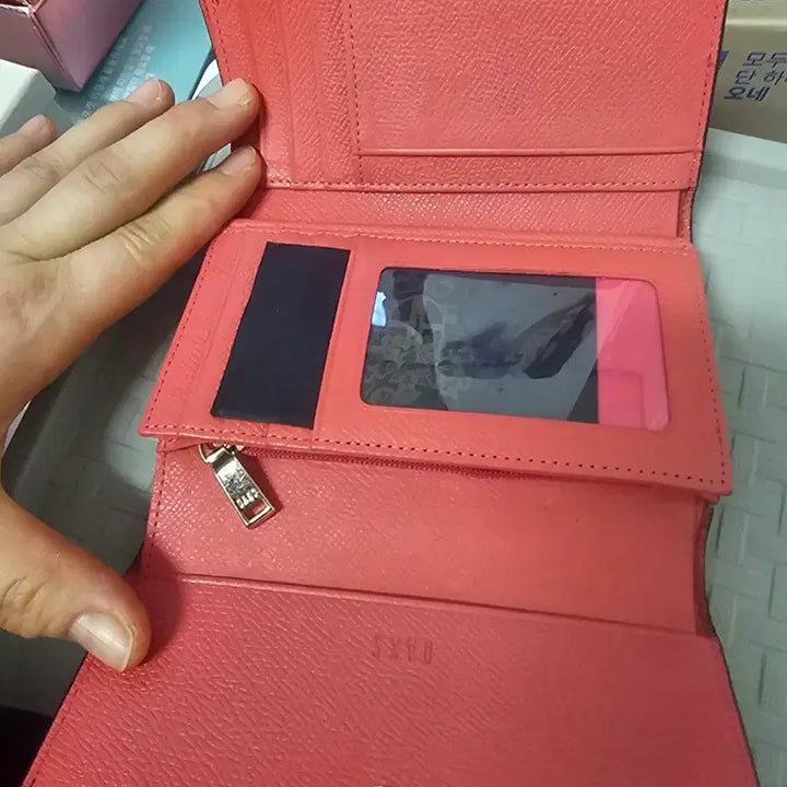 [BUNJANG] DAKS Women's Wallet / 닥스 반지갑