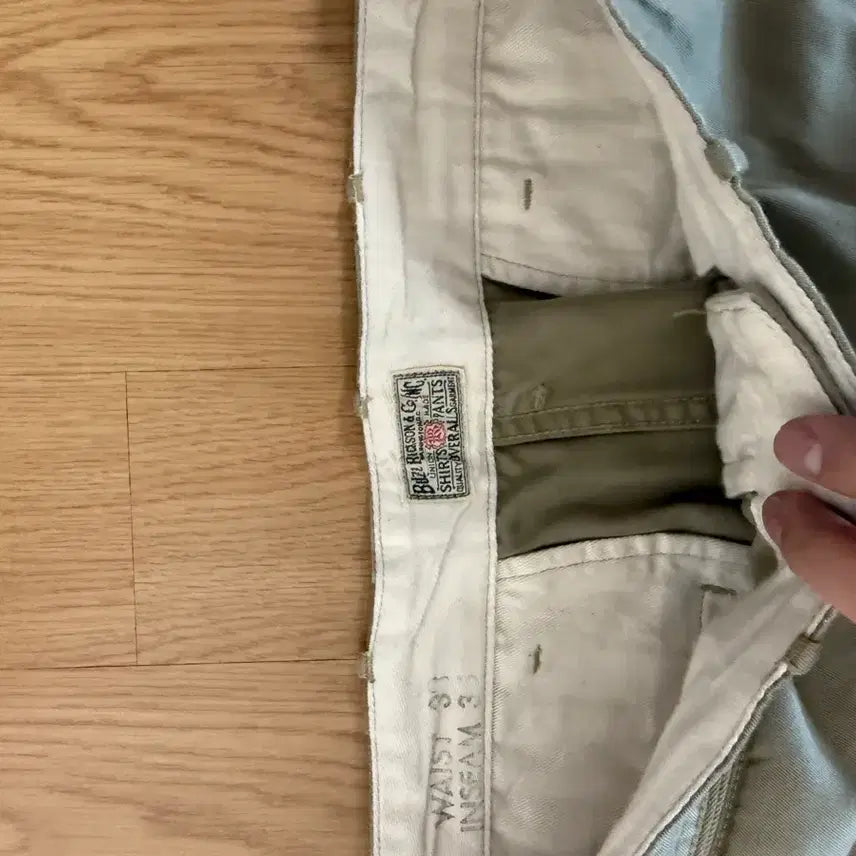 [BUNJANG] Buzz Rickson's Original Chinos 32 / 버즈릭슨 오리지널 치노 32