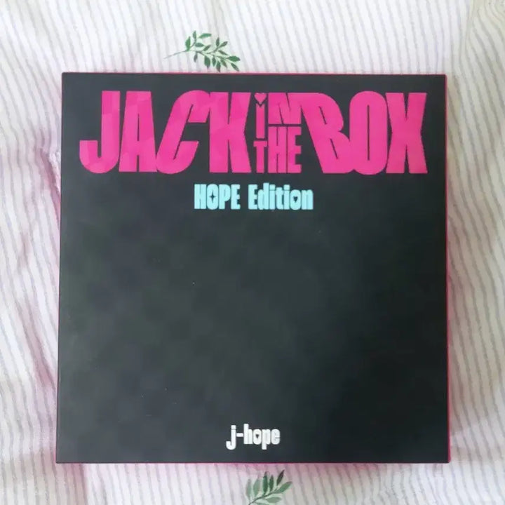 [BUNJANG] BTS J-Hope Jack In The Box Album / 방탄 bts 제이홉 잭인더박스 개봉 앨범 탈덕 처분