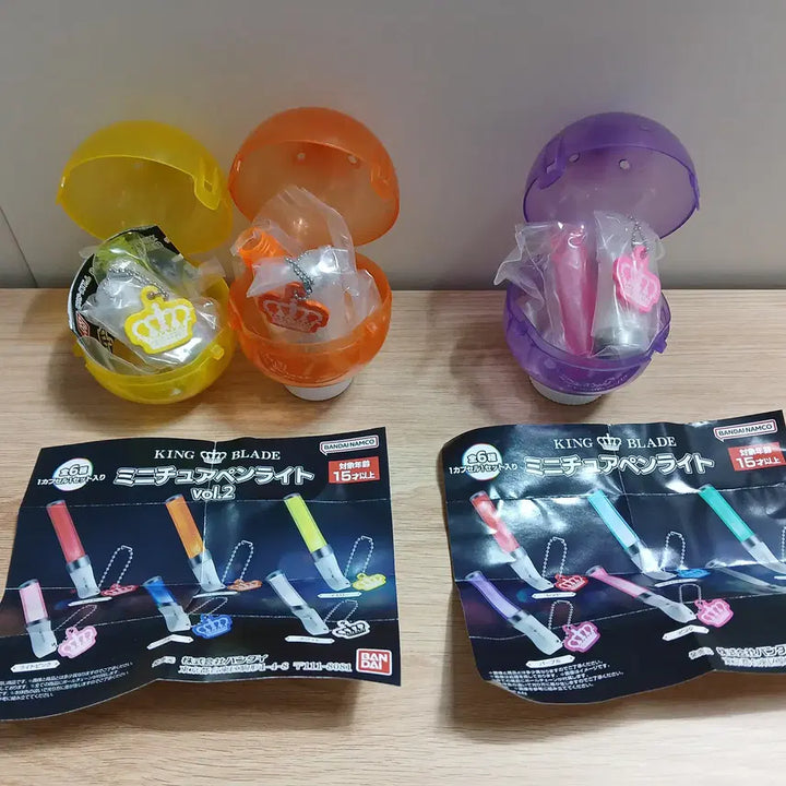 [BUNJANG] Mini Kingblade Lightstick 1st 2nd / 미니 킹블레이드 응원봉 펜 라이트  2탄 주황색