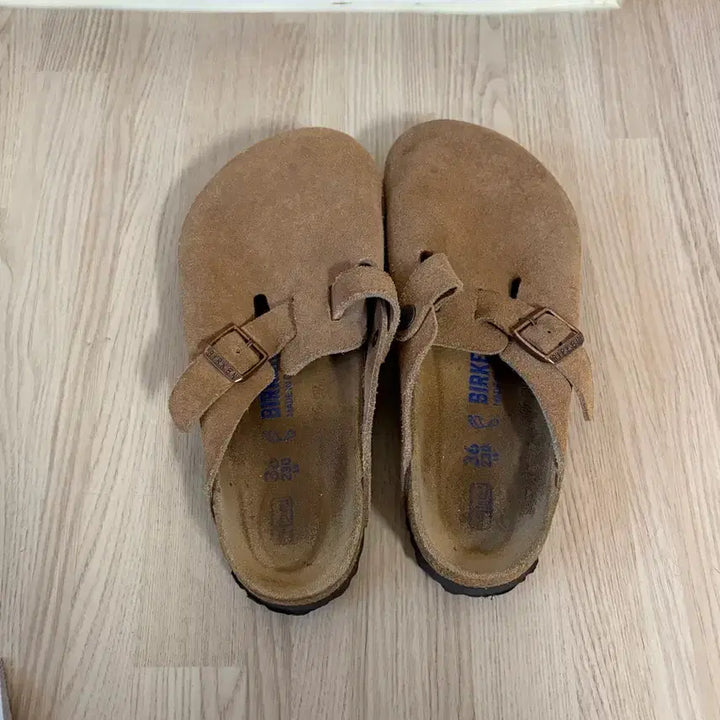[BUNJANG] Birkenstock Boston 230 Shoes / 버켄스탁 보스턴 230