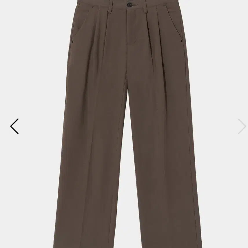 [BUNJANG] MASION MINED Two Tuck Wide Pants / [MASION MINED] TWO TUCK WIDE PANTS 새상품